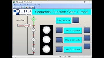 SFC Programming Mitsubishi GXWorks3 Sequential Function Chart