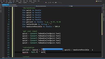 CS111 Flowchart To Grade Calculator