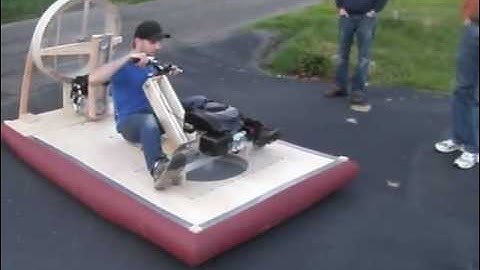 Hovercraft-senior design project Point Park University 2012 (1)