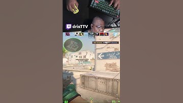 4K GALIL on Dust2 #cs2 #csgo #dris