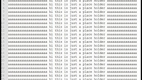 Editing multiple lines simultaneously using notepad ++