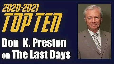 #10: Don Preston on The Last Days
