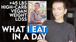 PlantBased Weight Loss WITHOUT Calorie Deficit or Overexercise