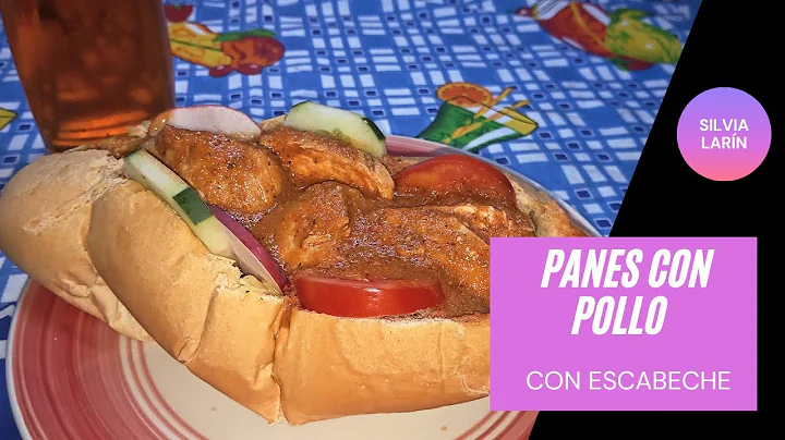 PANES CON POLLO SALVADOREOS // Procedimiento Compl...