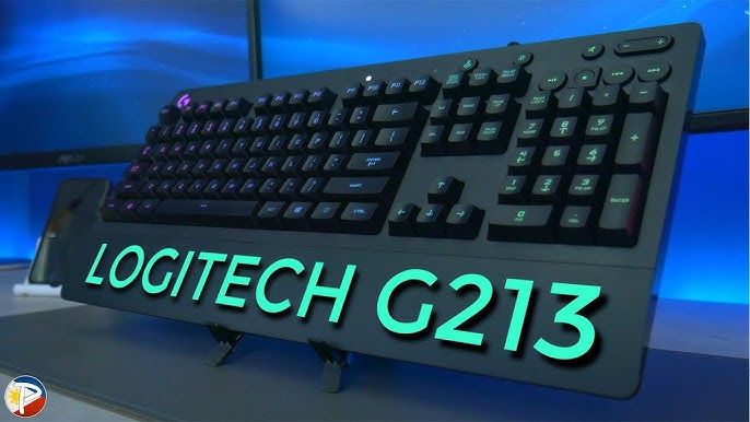  Logitech G203 Wired Gaming Mouse + G213 Prodigy Gaming Keyboard  Bundle - Black : Video Games