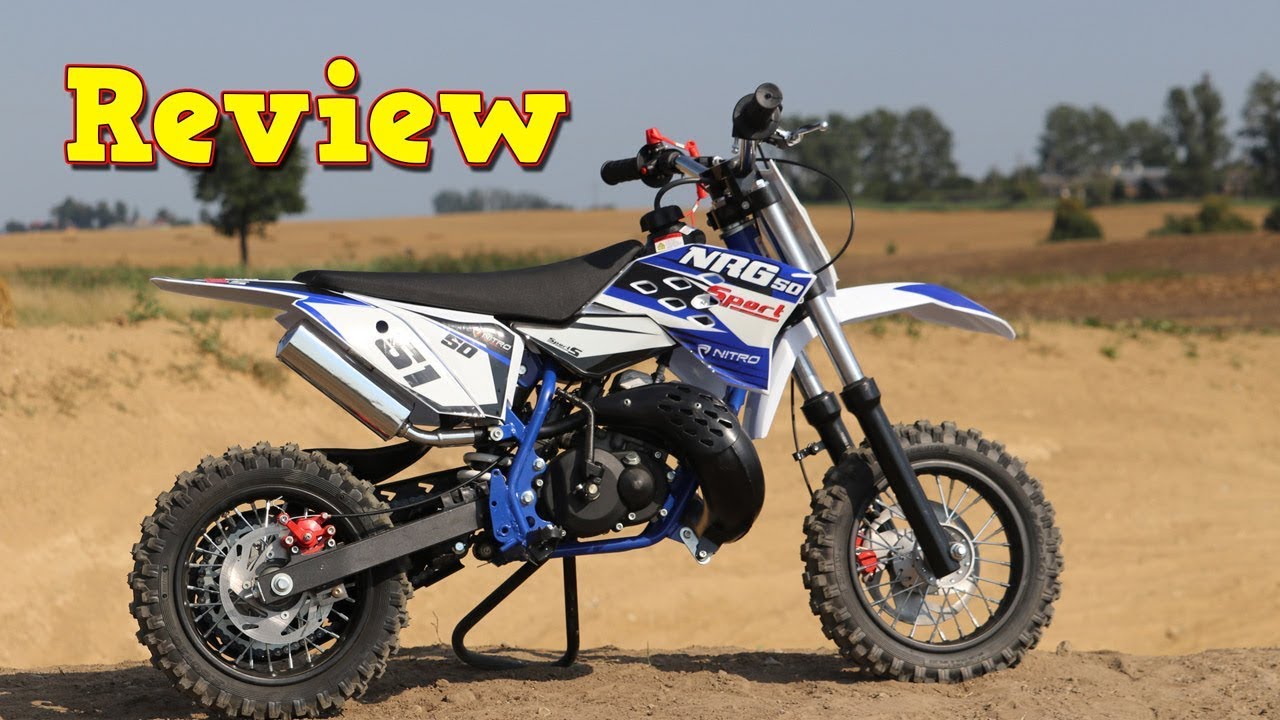 Dirt Bikes 49cc : NRG50 GTS 50cc Dirt Bike Motorbike Motocross