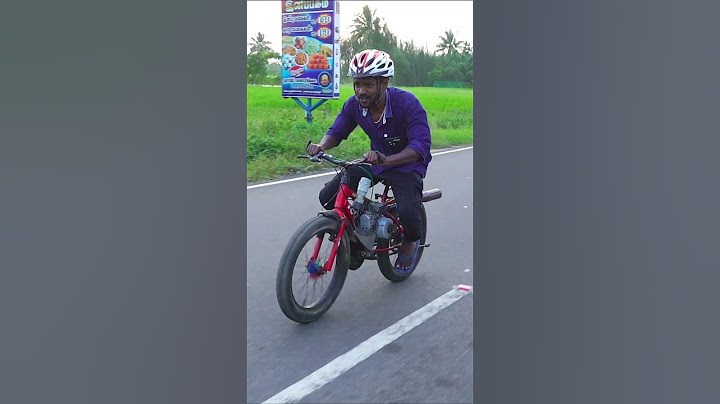 இன்னடி இது.! 🤔 35cc Cycle 💥 #shorts