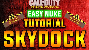 How to get EASY Deatomizer Strikes on Skydock | STEP BY STEP TUTORIAL on COD: Infinite Warfare