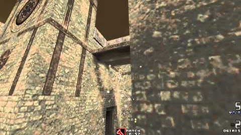 Quake2 double key hole rockets on q2rdm2