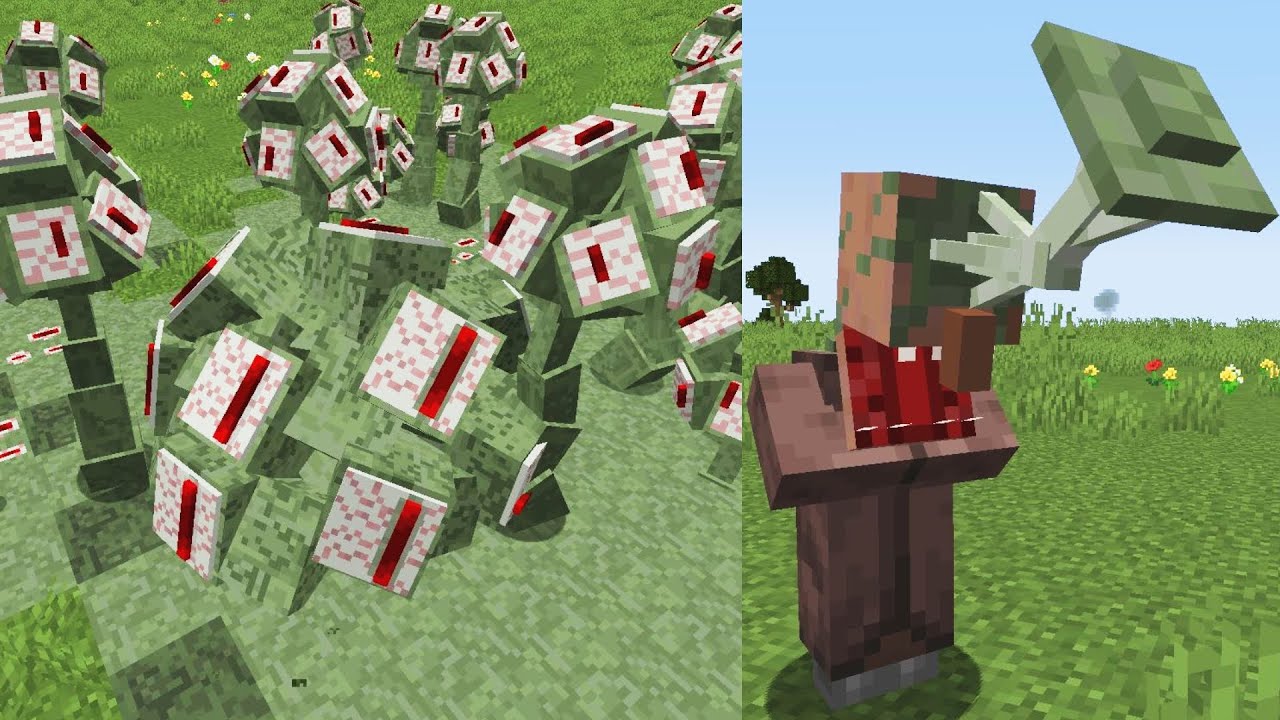 The Mold Magnum Opus of Infections MOD in Minecraft