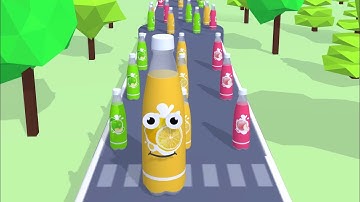 Juice Run Android & iOS All Max levels Gameplay Walkthrough Part 53