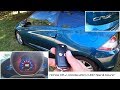 Honda CR-Z Acceleration 0-100 Test & Sound