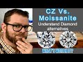 CZ Vs Moissanite- Discussing Diamond Alternatives and which option is better for you-Worth it?(2020)