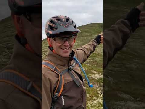 Mullach Clach a Bhlair. Munro mtb. Scottish Highlands Mountain Biking. Scotland mtb. #shorts