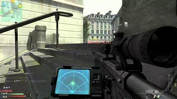 MW3 - Slow Motion Hacked Lobby