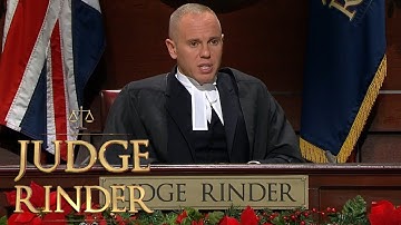 Judge Rinder Is Unhappy With Claimant for Scammer Accusations | Judge Rinder