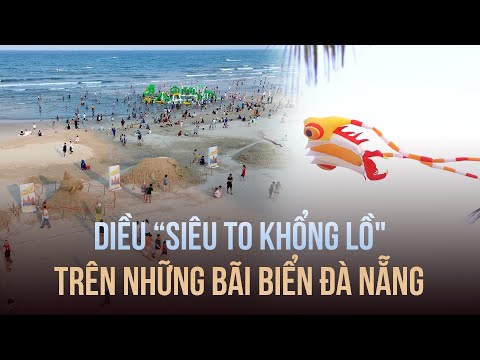 #2023 Biển Đà Nẵng rực rỡ, sôi động mùa du lịch hè 2024