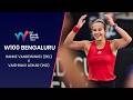 Hanne Vandewinkel (BEL) v Vaishnavi Adkar (IND) | W100 Bengaluru | Highlights | ITF