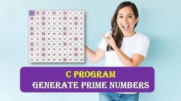 Sieve of Eratosthenes | Prime Numbers Generate C Program | C Program Generate Prime Numbers