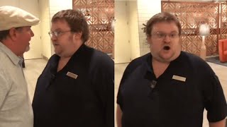 Hotel Manager Dunks on Customer NPC | Oblivion NPC