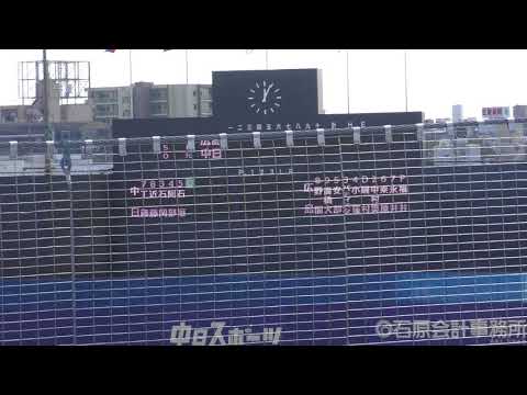 【二軍】　スタメン発表　2018年03月18日　ウエスタンリーグ　中日 - 広島　２回戦 　（広島キャッチャー　中村奨成（ドラ１）　スタメン出場）