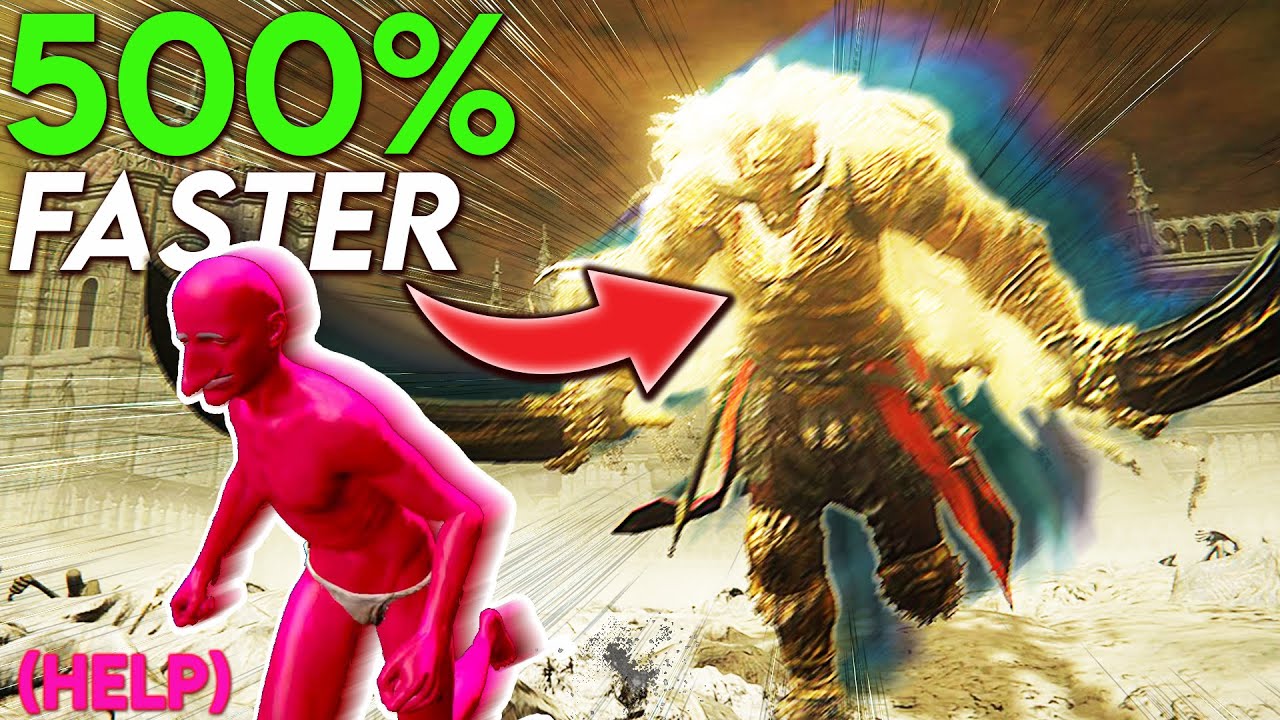 Can I Beat Elden Ring's DLC 500% Faster? | @syrobe