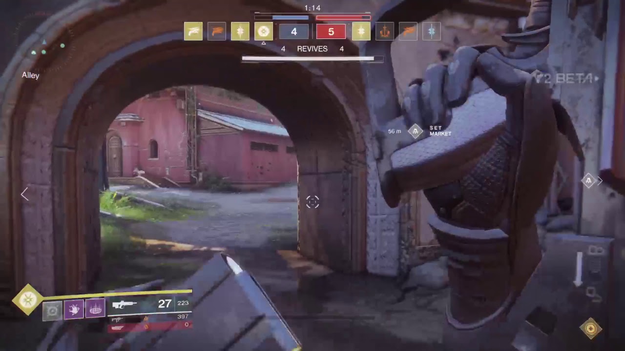 Destiny 2 Beta:  Control Multiplayer