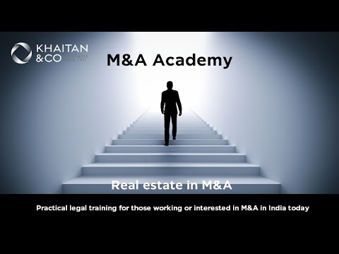 Real estate in M&A