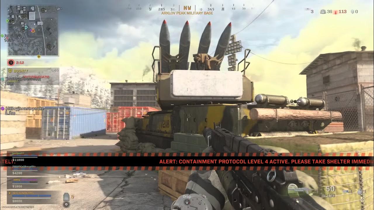 Call of Duty Warzone Emergency Alert system YouTube