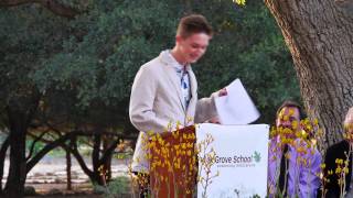 2013 Oak Grove High School Graduation   Jasper Sims Speech