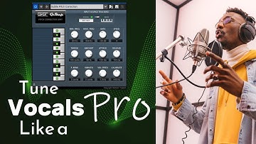 How To Tune Vocals Like A Pro || Part 2 || Gsnap Pitch Correction || Mixcraft