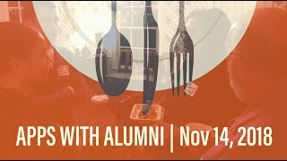 Apps with Alumni | November 2018