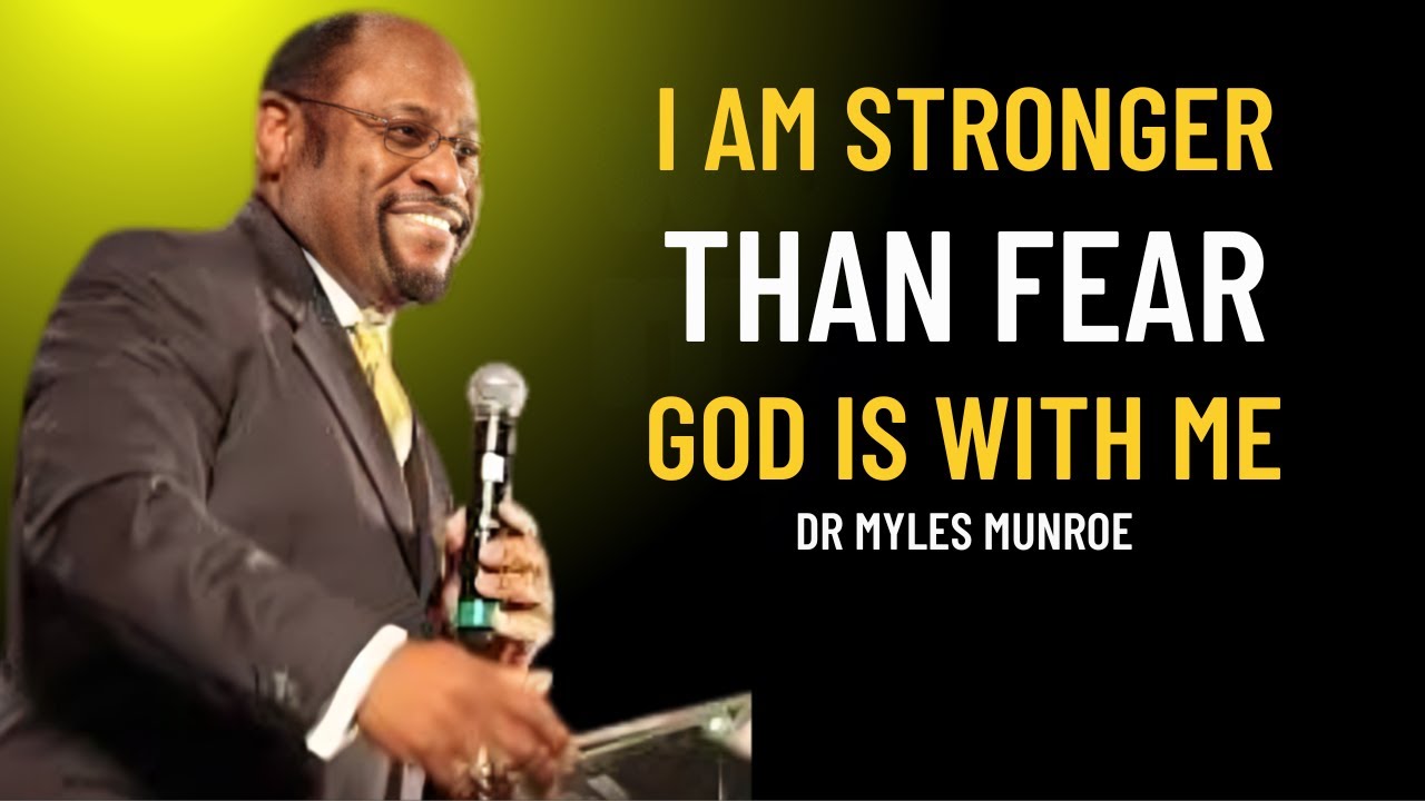 Wake Up, Smile, and Declare This: I Am Stronger Than Fear, Greater Than Doubt— GOD  Is With Me