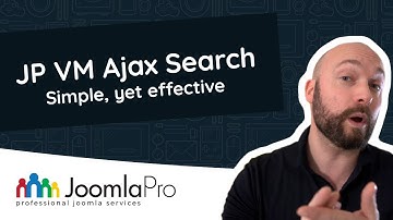 JP VM Ajax Search - Ajax Search for VirtueMart