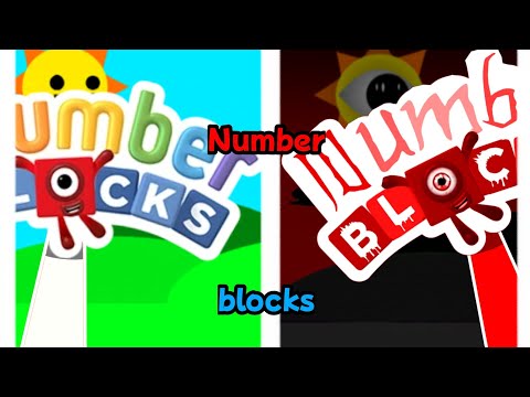 My Sprunki OC: Numberblocks Logo