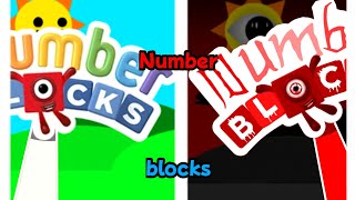 My Sprunki OC: Numberblocks Logo