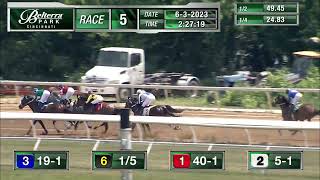 RACE 5 PROGRAM 6 3 2023