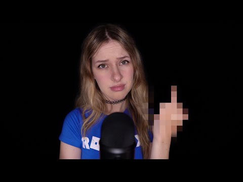 ASMR Bullying you to sleep