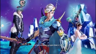 DISSIDIA FINAL FANTASY NT - lobby