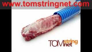 TomStringNet com meat tying machines and stringing machine