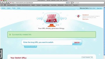 ShortSwitch - Brand Your Short URLs