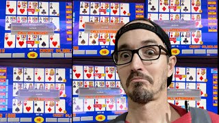 I won SO much money, I lost count! High Limit Video Poker, VLOG 226.