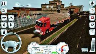 Euro Truck Driver Simulator #15 - Truck Game Android IOS gameplay #truckgames screenshot 1