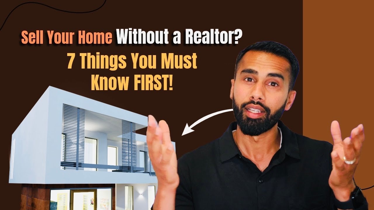 How to Sell Your House Without a Realtor | For Sale By Owner (FSBO ...