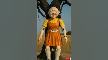 Squid Game AI defecating under the tree😱💩#squidgame #squidgame2 #ai #squidgameedit