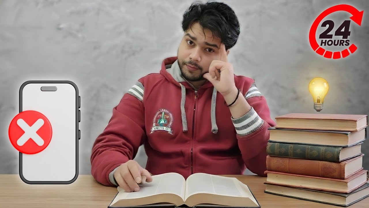 24 Hours Without My Phone📵😰 | Every Serious Aspirant Must Watch This...🔥
