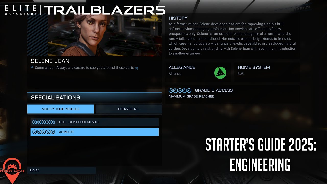 Elite Dangeorus Starters Guide | Engineering Tutorial - YouTube