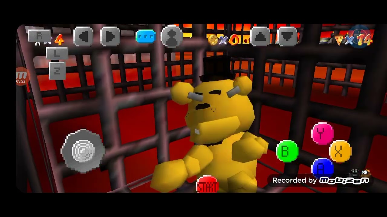 Fnaf no mario 64?!