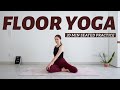 20 min seated yoga without mat  full body stretch