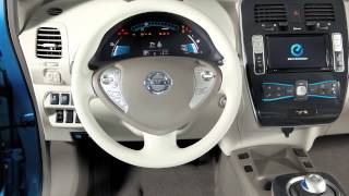 2012 NISSAN LEAF - Headlight Aiming Control